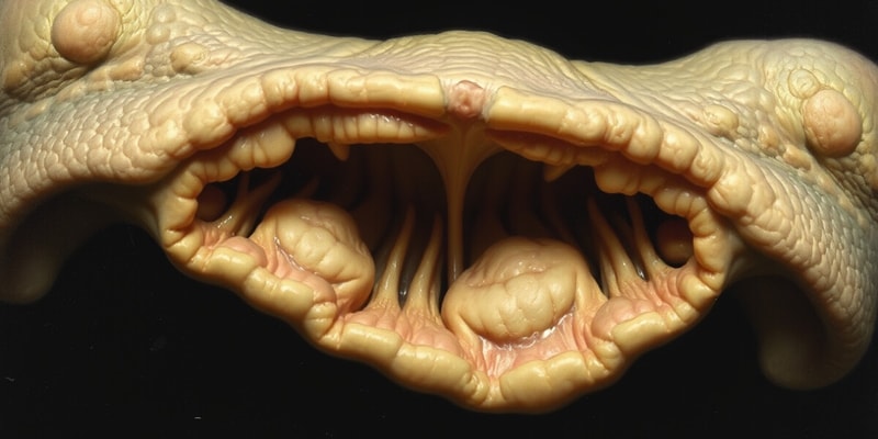 Paraxial Mesoderm Development Quiz