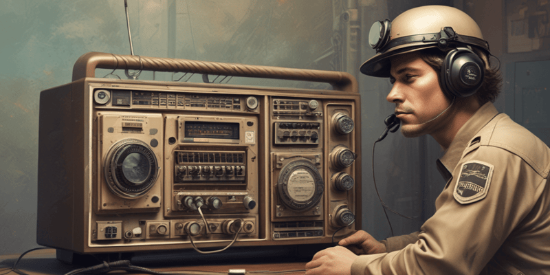 Radio Communication Codes