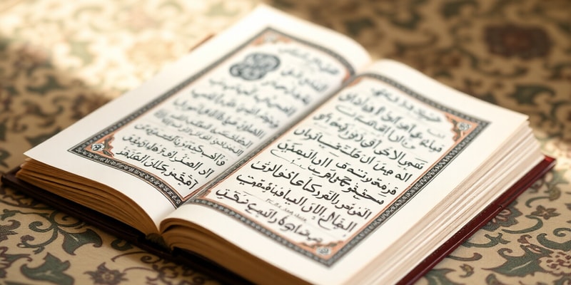 Inspiration and Structure of the Quran