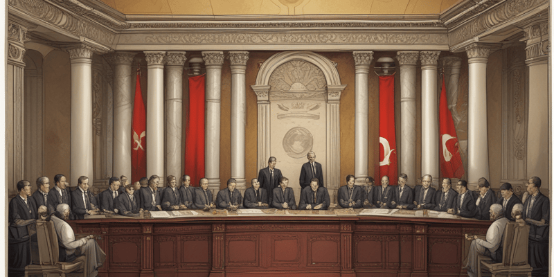 Türk hukuk sisteminde yasama organının yetkileri