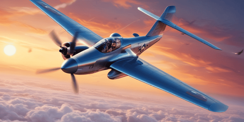 Aerodynamics for Aspiring Pilots: Efficient Aircraft Design