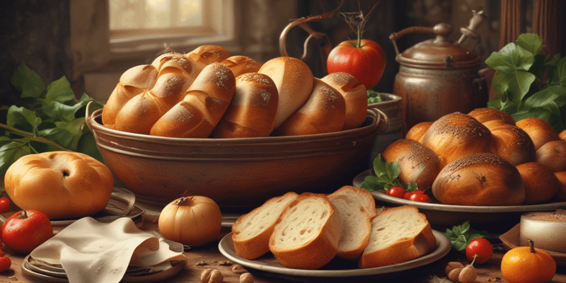 European Bread and Dishes Quiz