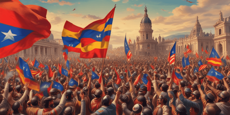 Vocabulary: Glorious Revolution in Spain