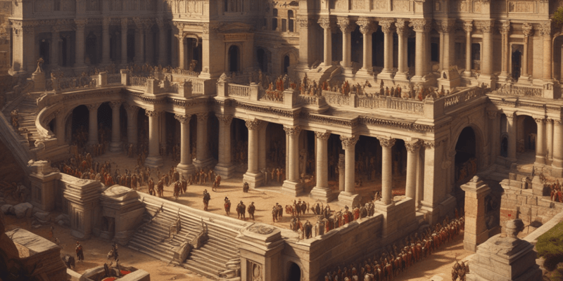 Causes of Western Roman Empire Decline Quiz