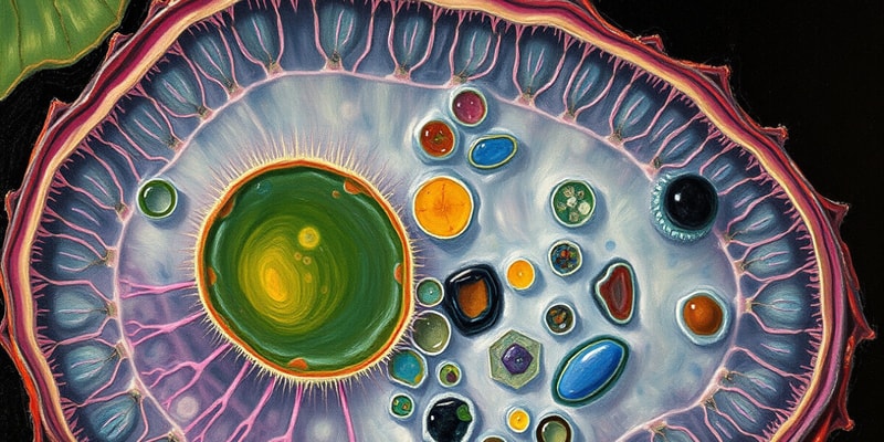 Plant Cell Structure and Functions