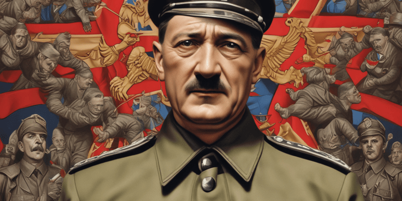 Rise of Hitler and the Nazi Party