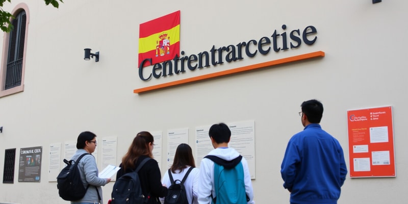 Centros Docentes en el Exterior