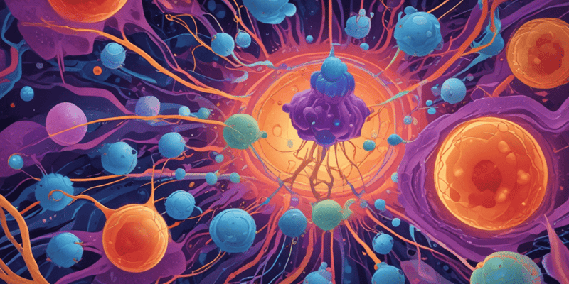Mécanismes de l'apoptose dans la réponse immunitaire
