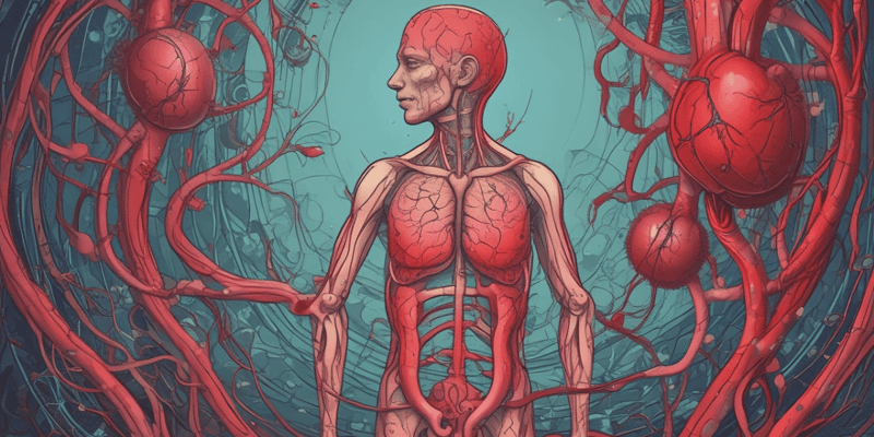 Blood Pressure Regulation in Upright Posture