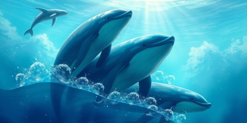 Marine Biology and Cetaceans Quiz