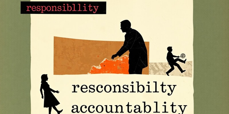 Responsibility and Fairness