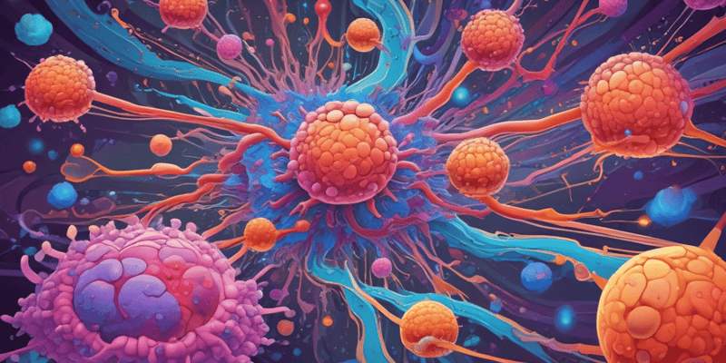 Cellular Immune Response - Antigen Presentation and Tc Cell Activation