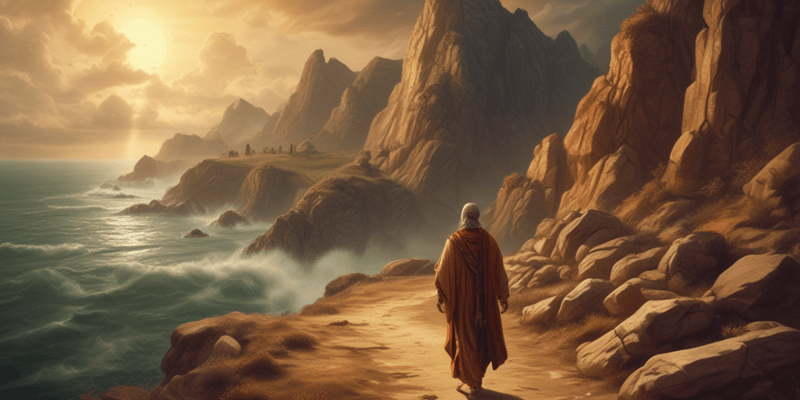 Balaam and the Prophecy of Numbers 22-24