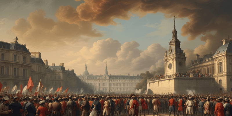 Revolución Francesa: Resumen Histórico