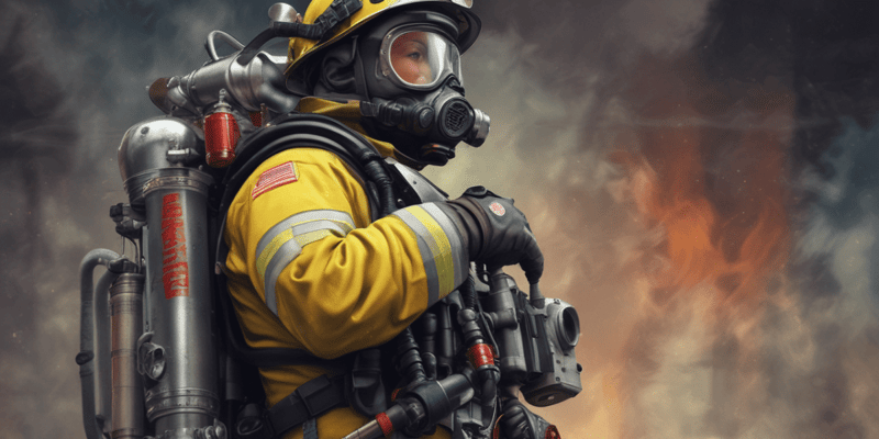 SCBA Inspection Guidelines