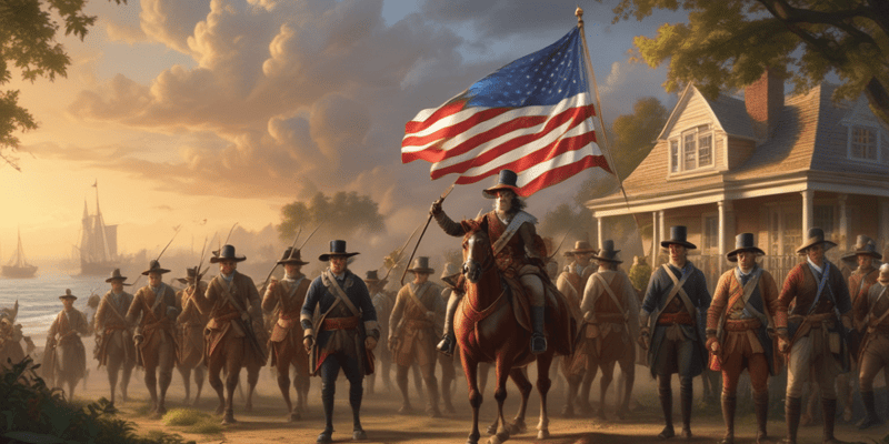 American Revolution Review