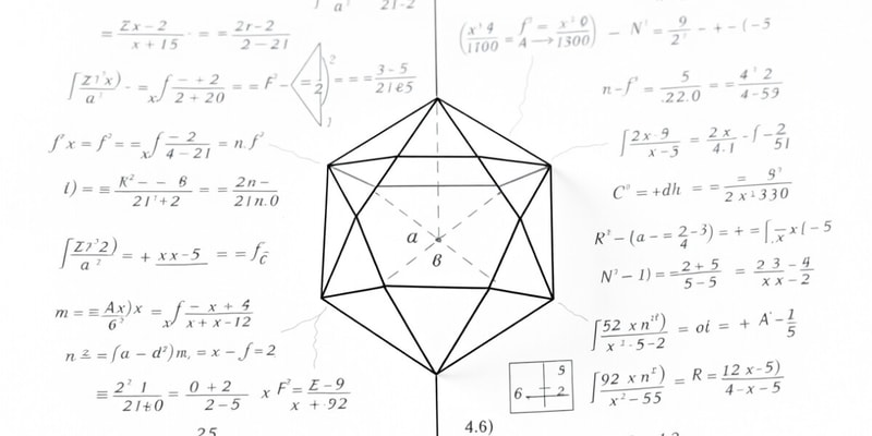 Geometry A Cheat Sheet Formulas