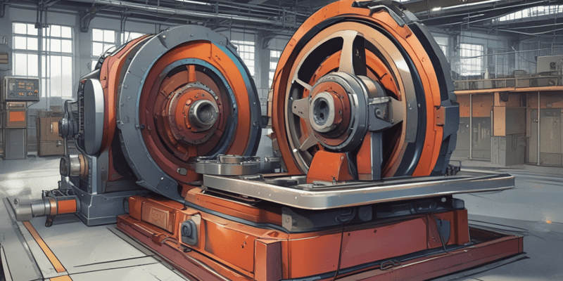 Machine Safety: Preventing Grinding Wheel Accidents