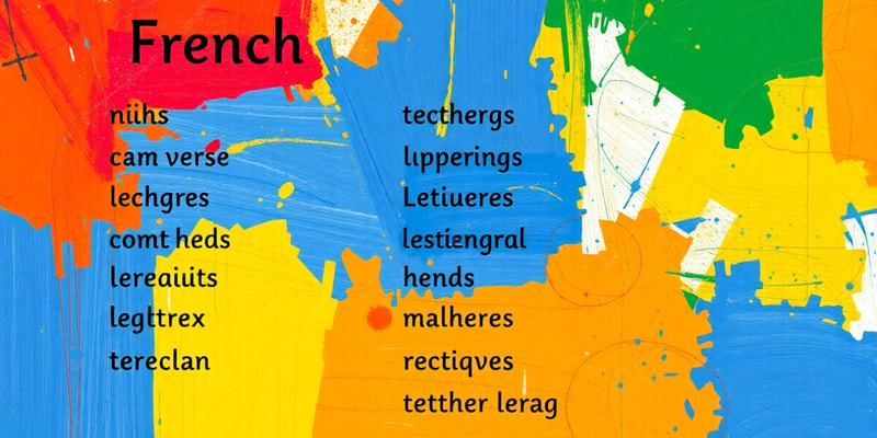 Les Temps Verbaux en Français