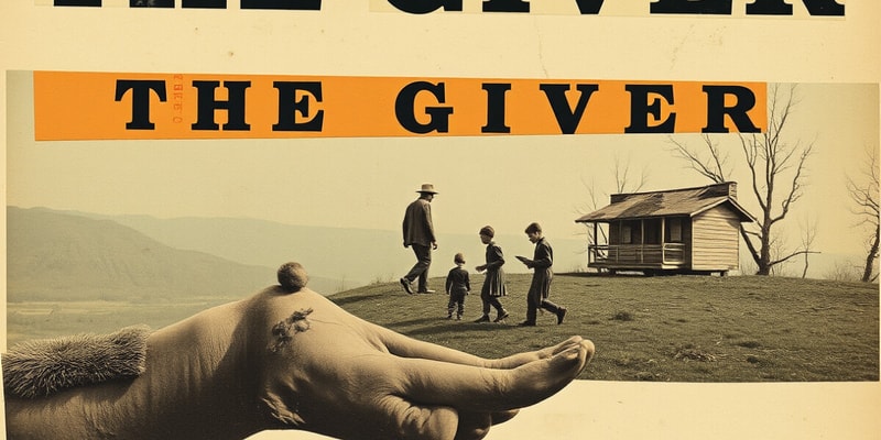 The Giver: Community Structure and Ceremonies