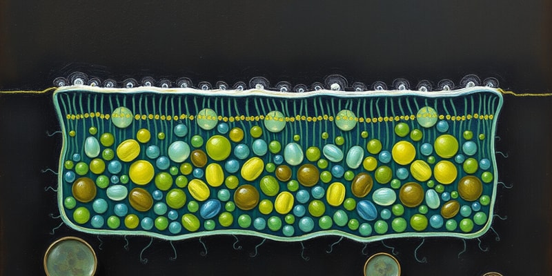 Biología Celular: Estructura de la Membrana