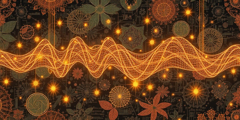 Oscillatory Circuits and Lown Waveform