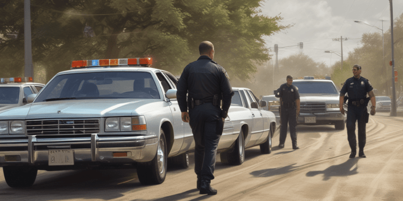 San Antonio Police Department Procedure 408
