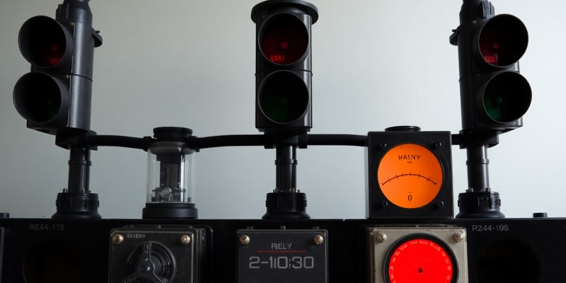 Relays for Railway Signalling Overview