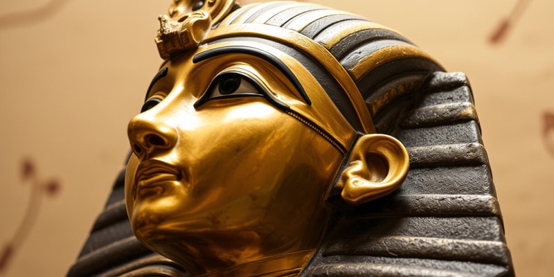 Tutankhamun's Life and Death Quiz