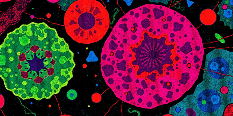 Electron Microscopy and Staining Techniques