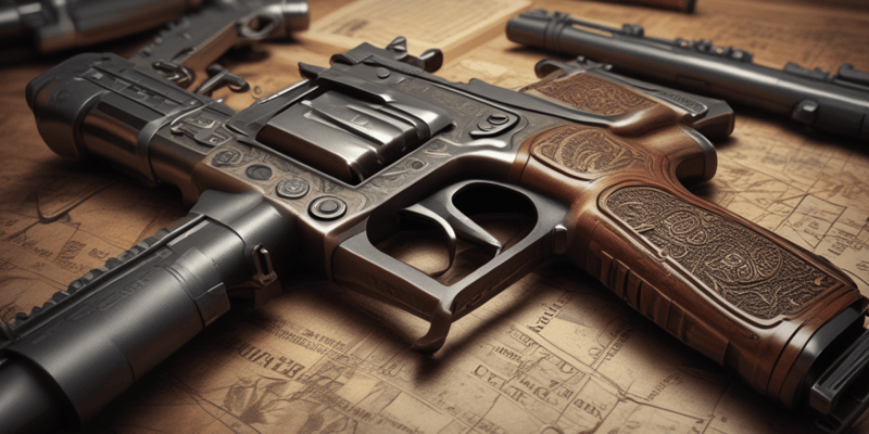 Firearms Manufacturer Licensing