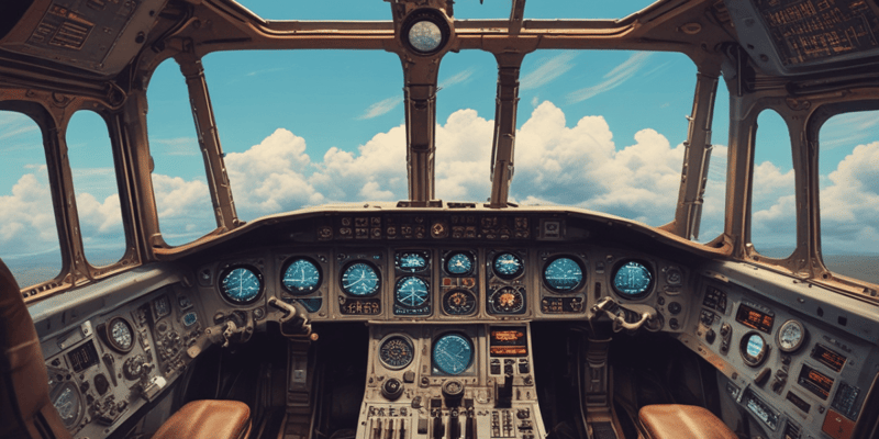 Aircraft Instruments: Turn Coordinator and Heading Indicator