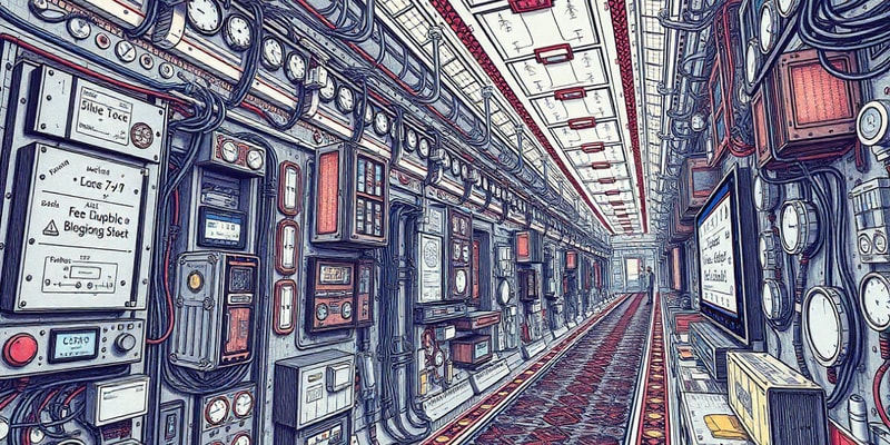 747 Electrical System Overview