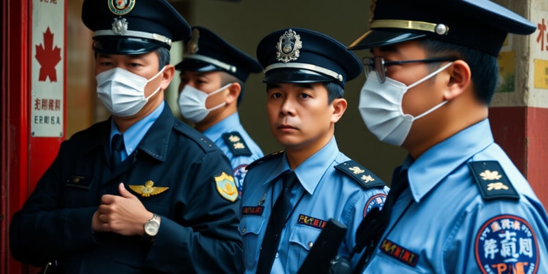 Hong Kong Crime and Policing Quiz