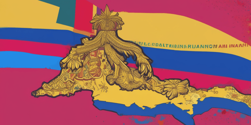 Elementos del Estado colombiano