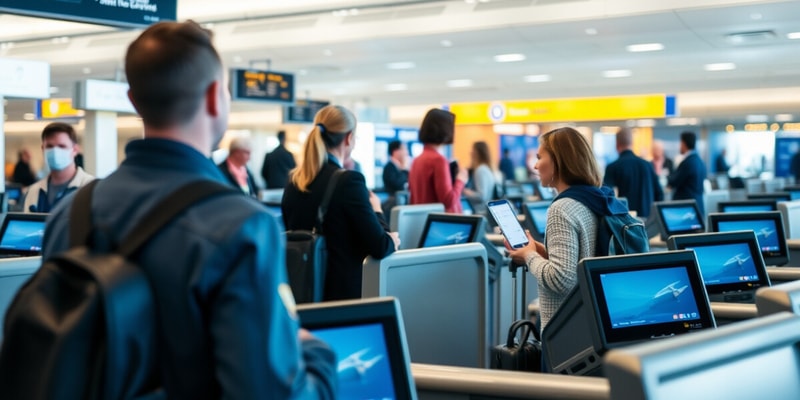 Airline Check-in Technology