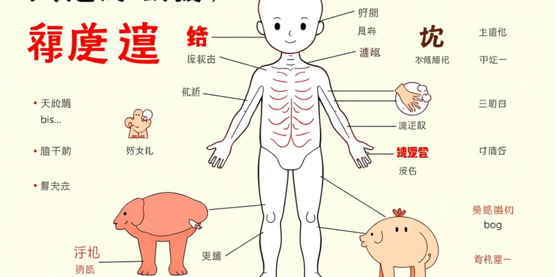 Body Parts in Mandarin