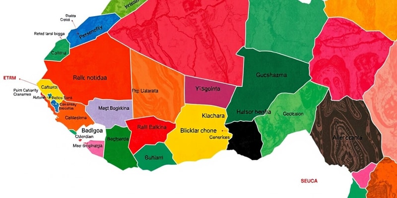 SADC Member States and Capitals Quiz