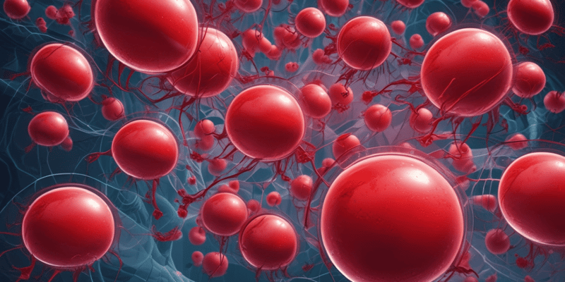 Functions of Red Blood Cells