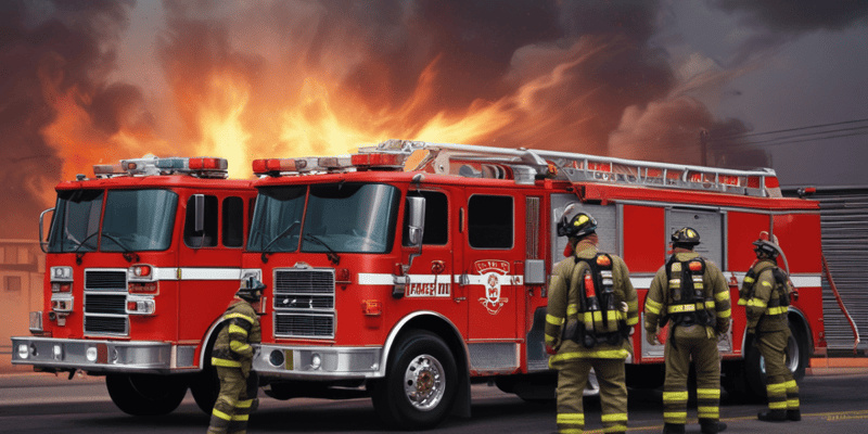 Tulsa Fire Department MAYDAY Procedures