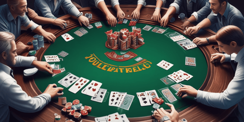 Poker Tournament Rules: Chips Handling Guidelines