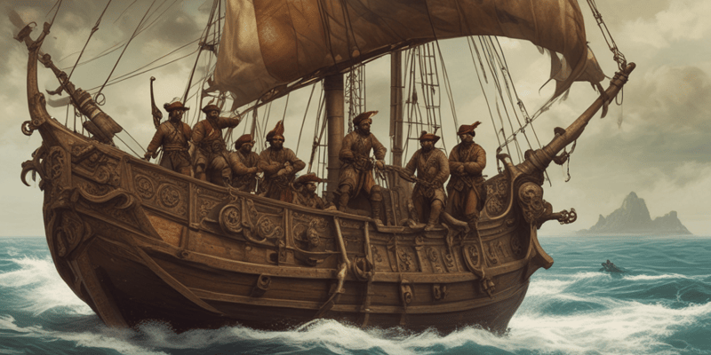 Barbary Pirates: Medieval Mediterranean Raiders