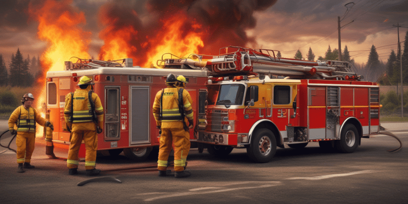 Article XVI Firefighting: Gas Supply Regulations