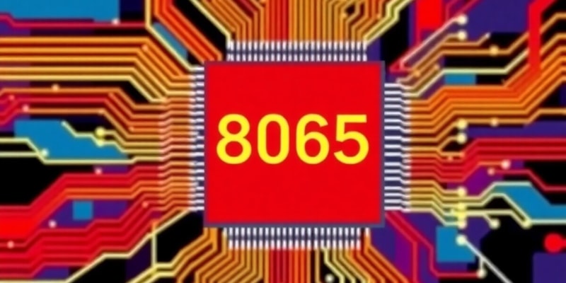 8085 Microprocessor Architecture