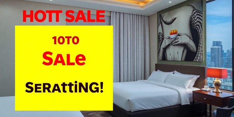 Hotel Sales and Marketing Overview