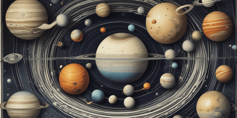 Solar System Planets and Moons