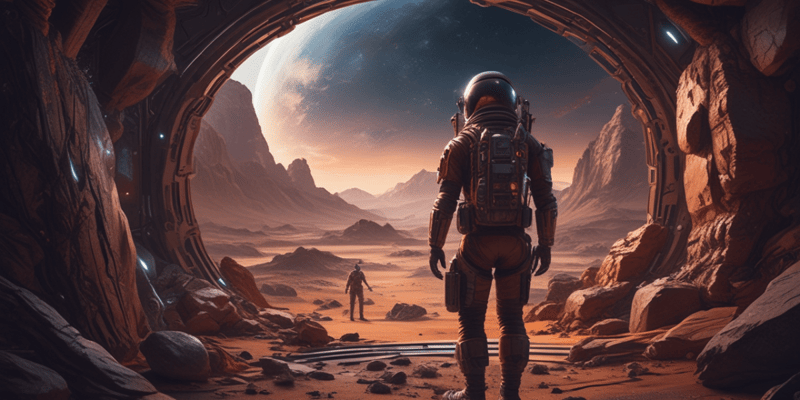Colonizing Proxima B for Human Survival