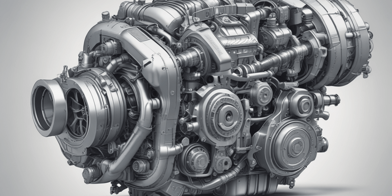 Main Engine Turbocharger Function Quiz