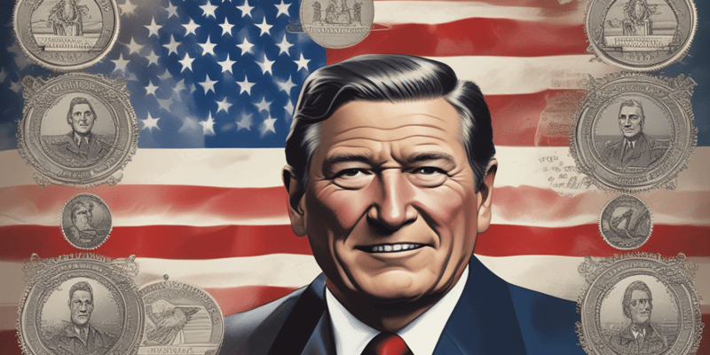 Reaganomics: Economic Policy of the 1980s