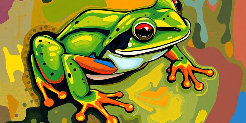 Frog Classification Flashcards